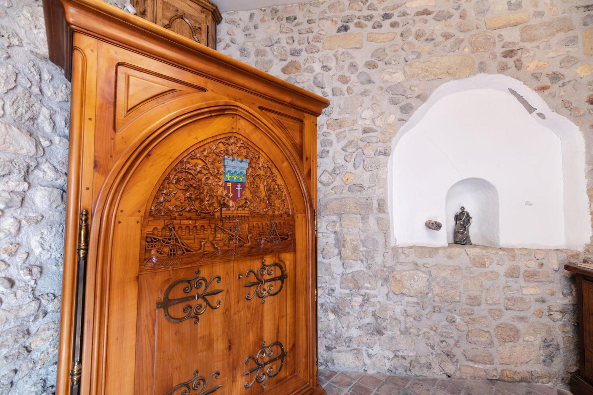 Studio Dans L'Eglise Du Couvent ناربون المظهر الخارجي الصورة